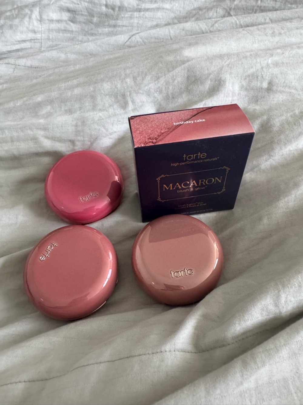 Tarte Macaron Blush & Glow 4 pack